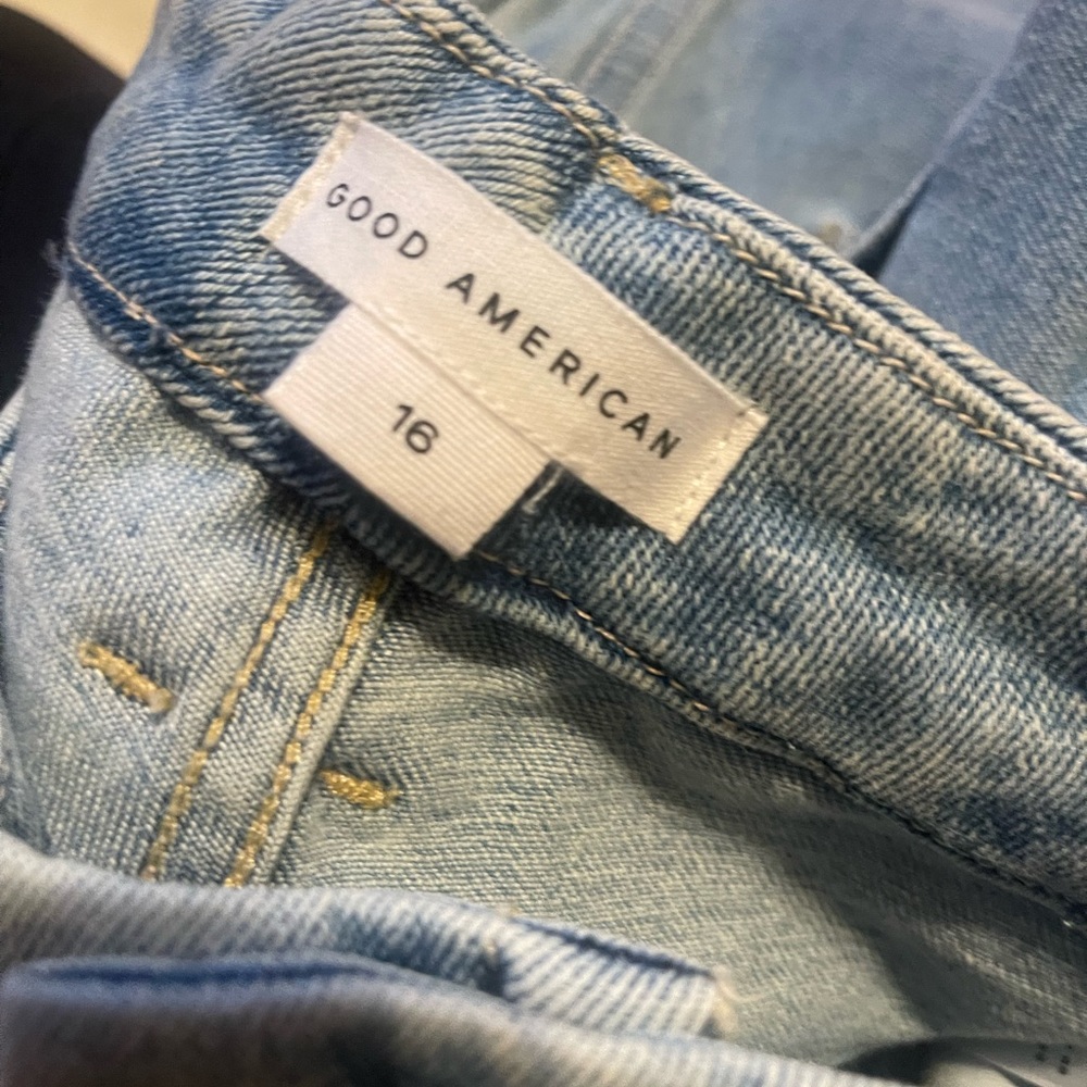 Good American plus size jeans